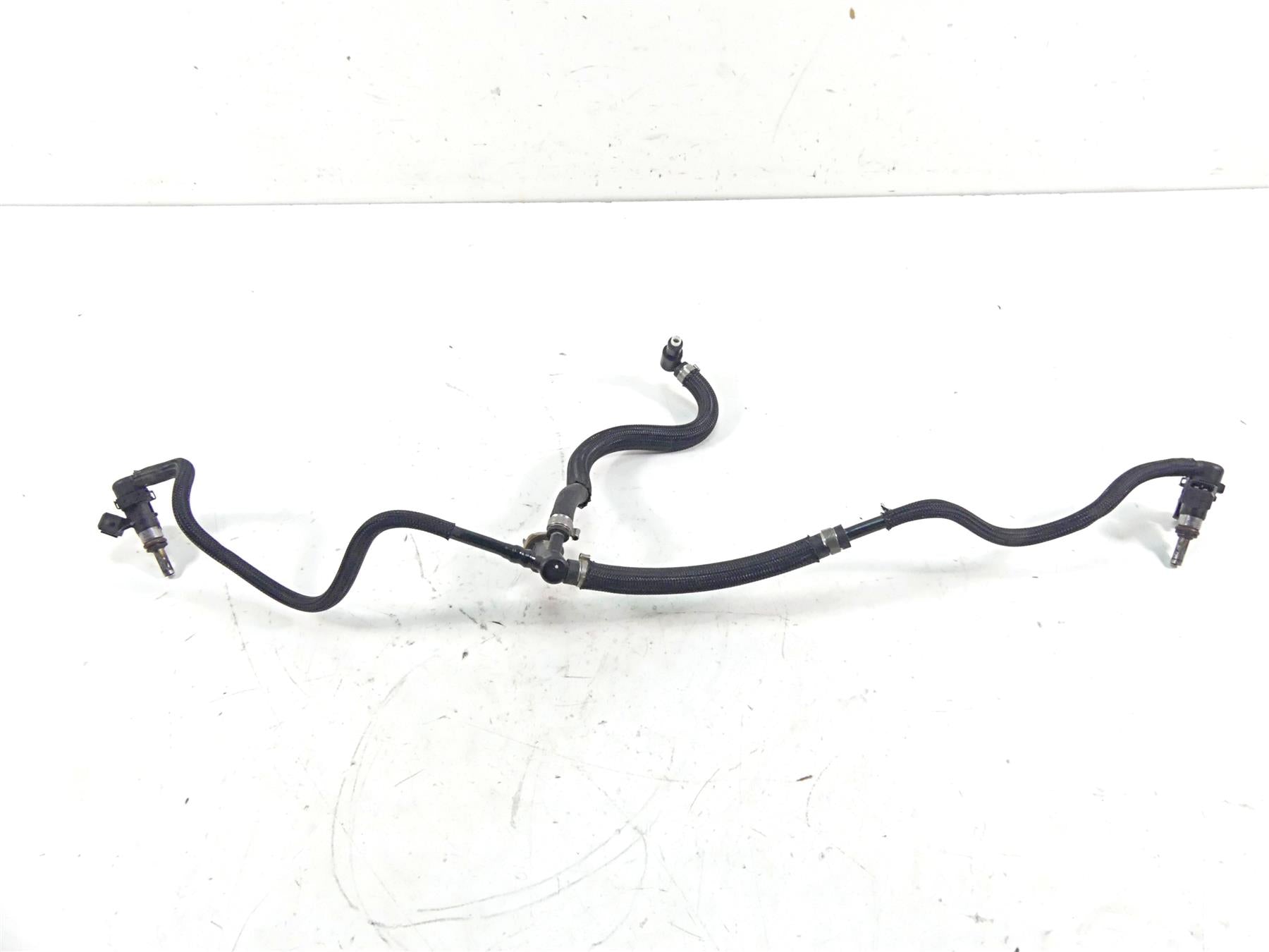 2015 BMW R1200GS GSW K50 Fuel Distributor Injector + Hoses Set 13538556862 | Mototech271