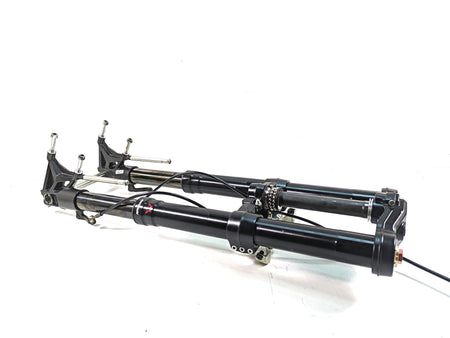 2011 Ducati Hypermotard 1100 Evo SP Marzocchi Front Forks Triple Tree 34520331A {{ shop.shopifyCountryName }} - Mototech271