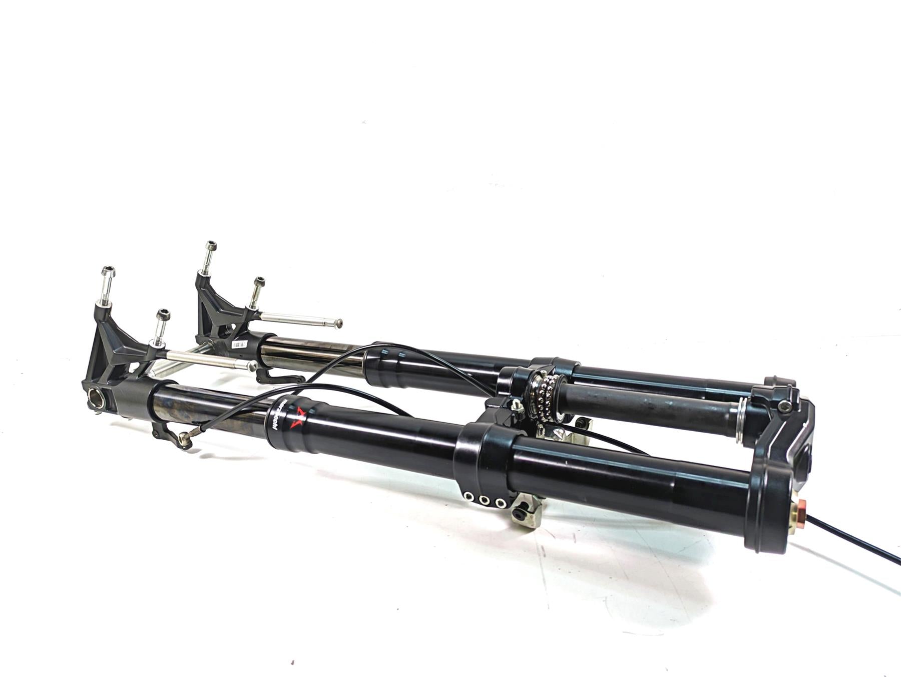 2011 Ducati Hypermotard 1100 Evo SP Marzocchi Front Forks Triple Tree 34520331A
