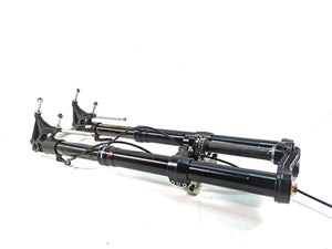 2011 Ducati Hypermotard 1100 Evo SP Marzocchi Front Forks Triple Tree 34520331A