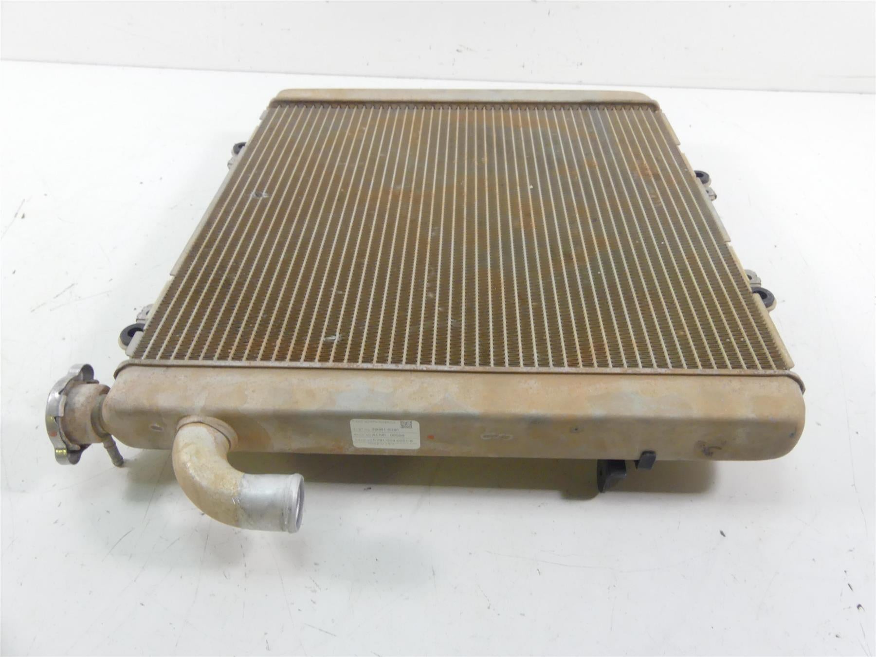 2021 Kawasaki Teryx KRX KRF 1000 Straight Radiator - No Leaks 39061-0791 {{ shop.shopifyCountryName }} - Mototech271