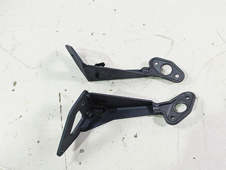 2008 Aprilia RSVR 1000 Factory Mirror Support Bracket Set AP8134766 AP8146506 {{ shop.shopifyCountryName }} - Mototech271