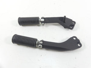 2016 Harley FXDL Dyna Low Rider Rear Passenger Footpeg Set 49224-06A 49230-06 | Mototech271