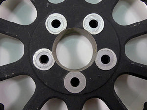 2014 Harley FXDL Dyna Low Rider Rear Drive Belt Sprocket Pulley 66T 40374-07