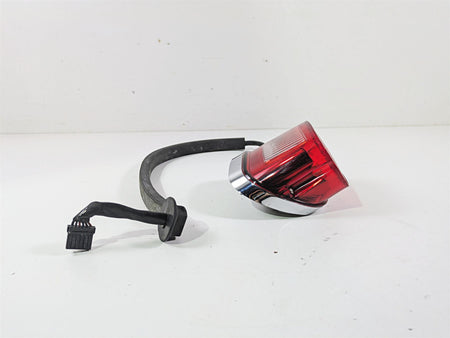 2007 Harley Sportster XL1200 C Taillight Tail Light & Wiring 68140-04 68066-99A {{ shop.shopifyCountryName }} - Mototech271