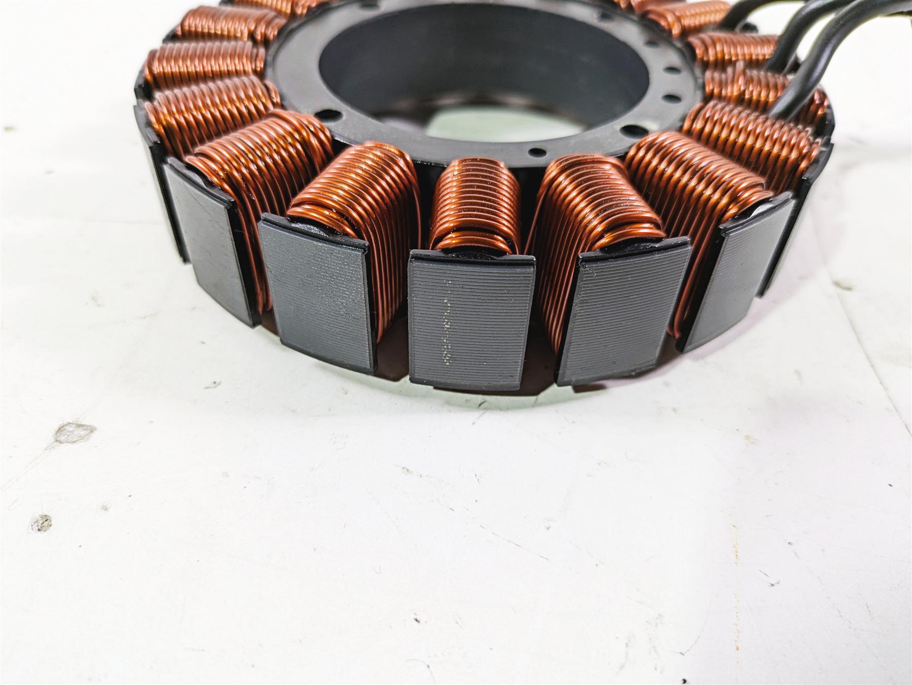 2016 Harley Touring FLTRX Road Glide Ignition Stator Alternator 29987-06D {{ shop.shopifyCountryName }} - Mototech271