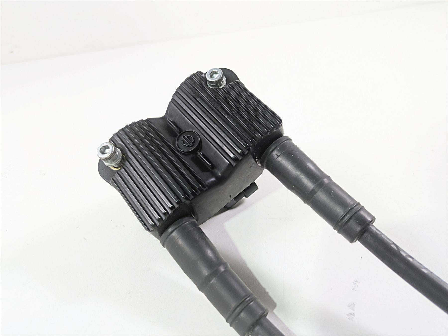 2016 Harley FXDF Dyna Fat Bob Ignition Coil Wires Plugs Set 31696-07A {{ shop.shopifyCountryName }} - Mototech271