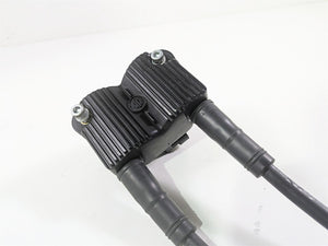 2016 Harley FXDF Dyna Fat Bob Ignition Coil Wires Plugs Set 31696-07A