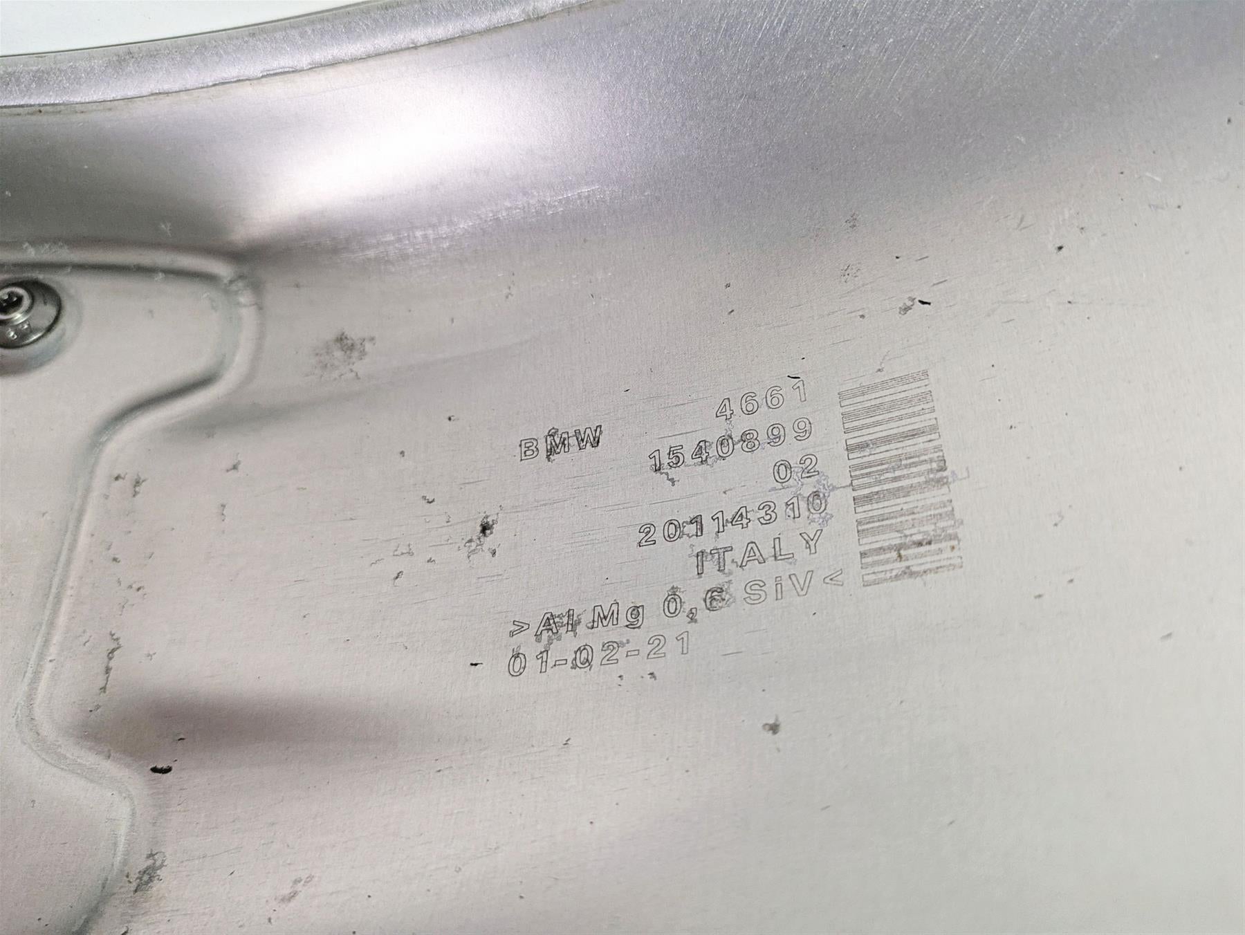 2022 BMW RnineT Pure K22 Aluminum Front Fender Option 719 46611540899 {{ shop.shopifyCountryName }} - Mototech271