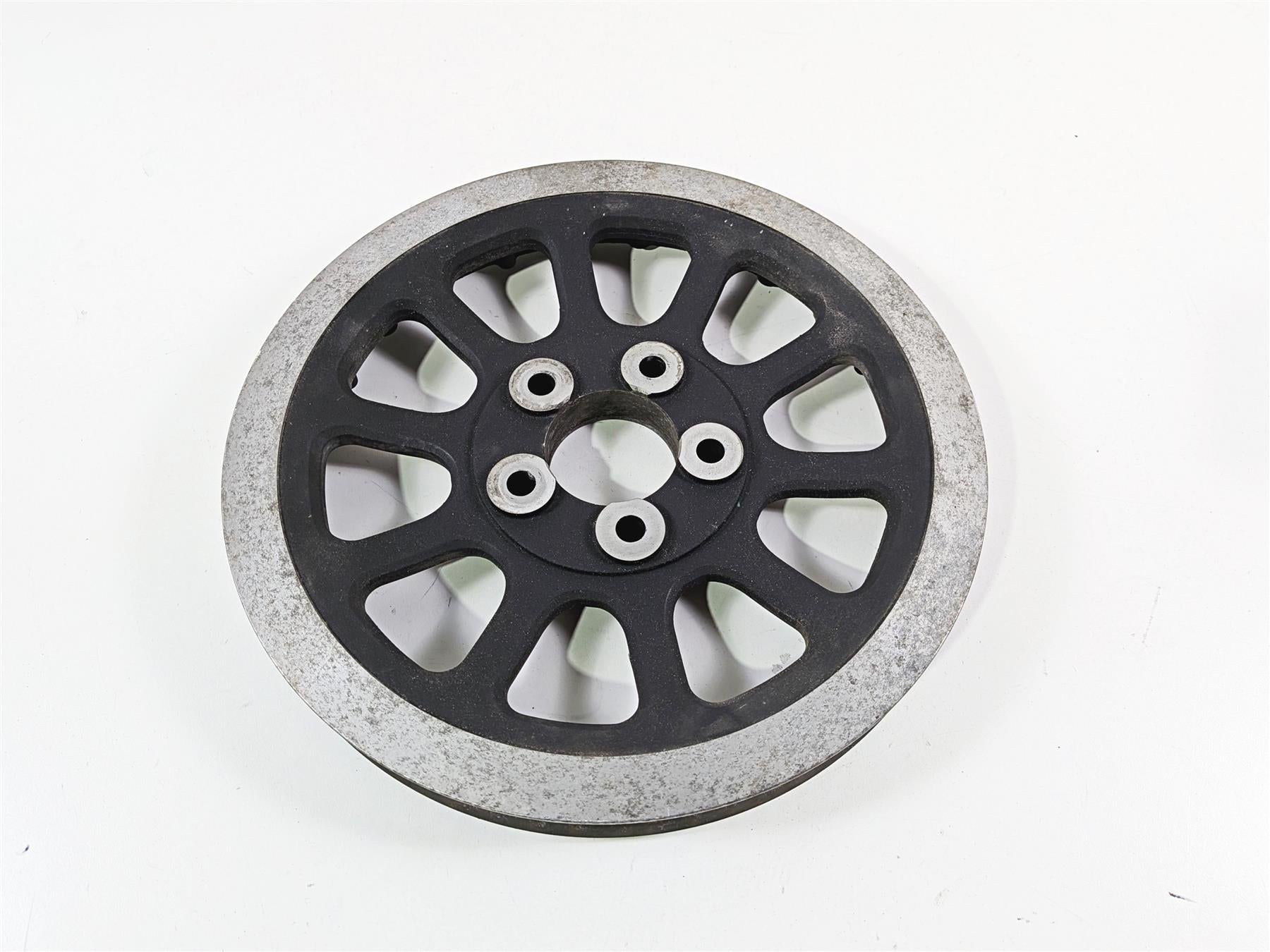 2012 Harley Softail FLSTF Fat Boy Rear Drive Belt Pulley Sprocket 66T 37778-07 {{ shop.shopifyCountryName }} - Mototech271