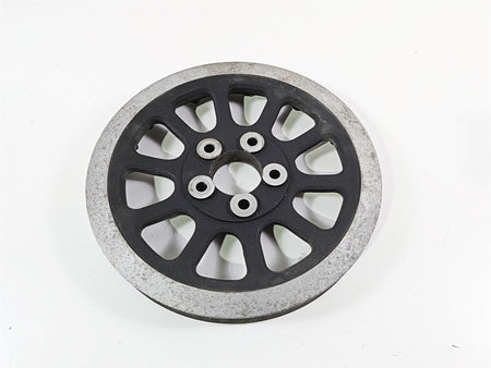2012 Harley Softail FLSTF Fat Boy Rear Drive Belt Pulley Sprocket 66T 37778-07 {{ shop.shopifyCountryName }} - Mototech271