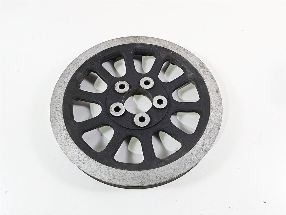 2012 Harley Softail FLSTF Fat Boy Rear Drive Belt Pulley Sprocket 66T 37778-07 {{ shop.shopifyCountryName }} - Mototech271