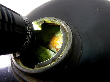 1979 Harley Sportster XLS1000 Roadster Fuel Gas Petrol Tank -Oem Paint 61097-79 {{ shop.shopifyCountryName }} - Mototech271