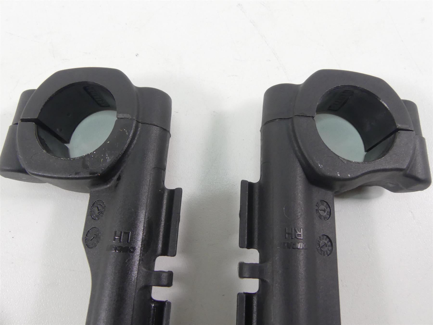 2014 Ducati Hypermotard 821 SP Left Right Rear View Mirror Mounts 83017671B {{ shop.shopifyCountryName }} - Mototech271