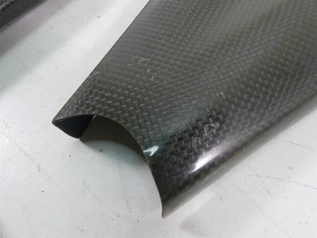 2004 Aprilia RSV1000 R Mille Pro-Fiber Gloss Carbon Swingarm Cover Fairing {{ shop.shopifyCountryName }} - Mototech271