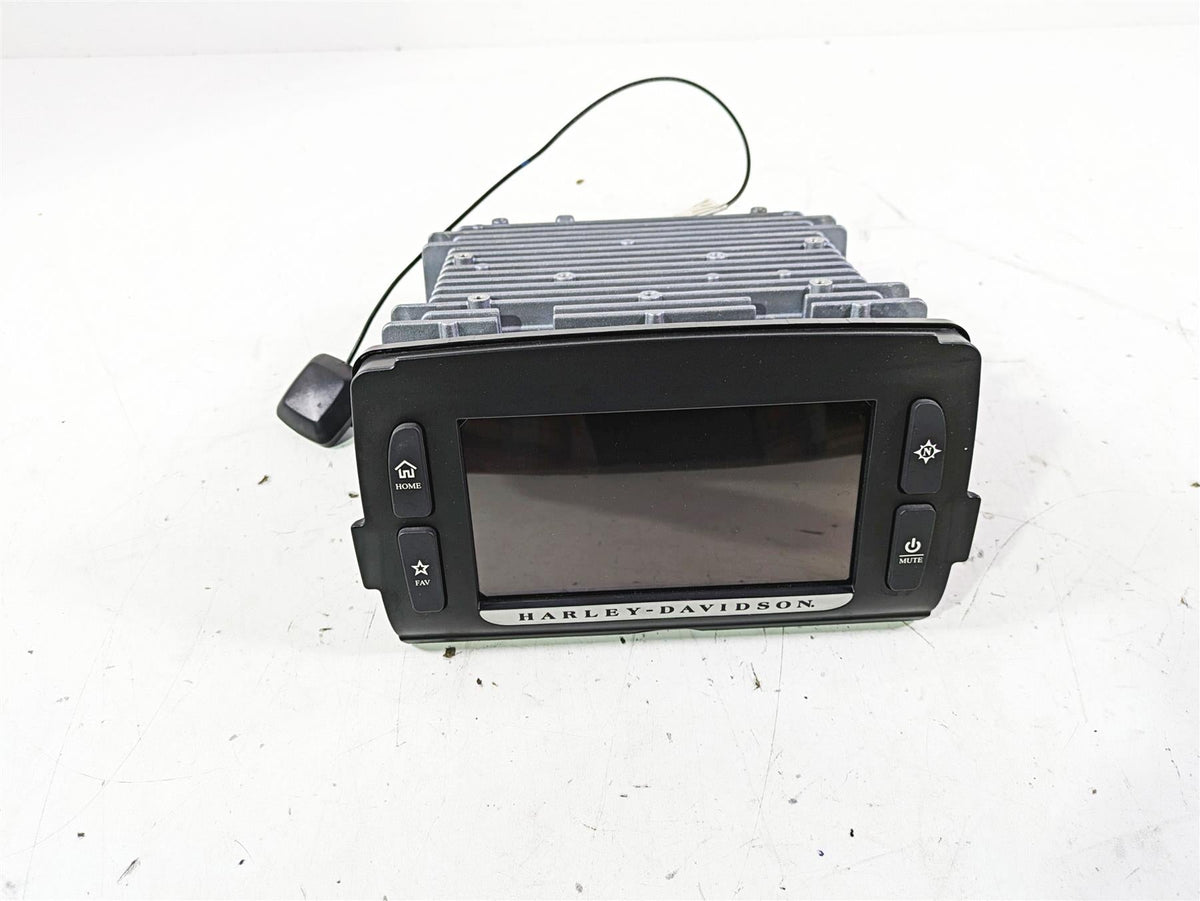 2015 Harley Touring FLHXS Street Glide Radio Media Player Display 76000076 {{ shop.shopifyCountryName }} - Mototech271