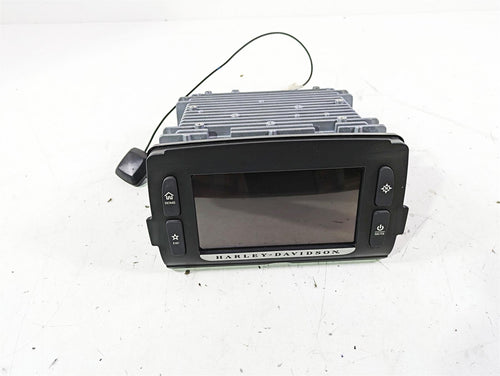 2015 Harley Touring FLHXS Street Glide Radio Media Player Display 76000076 | Mototech271