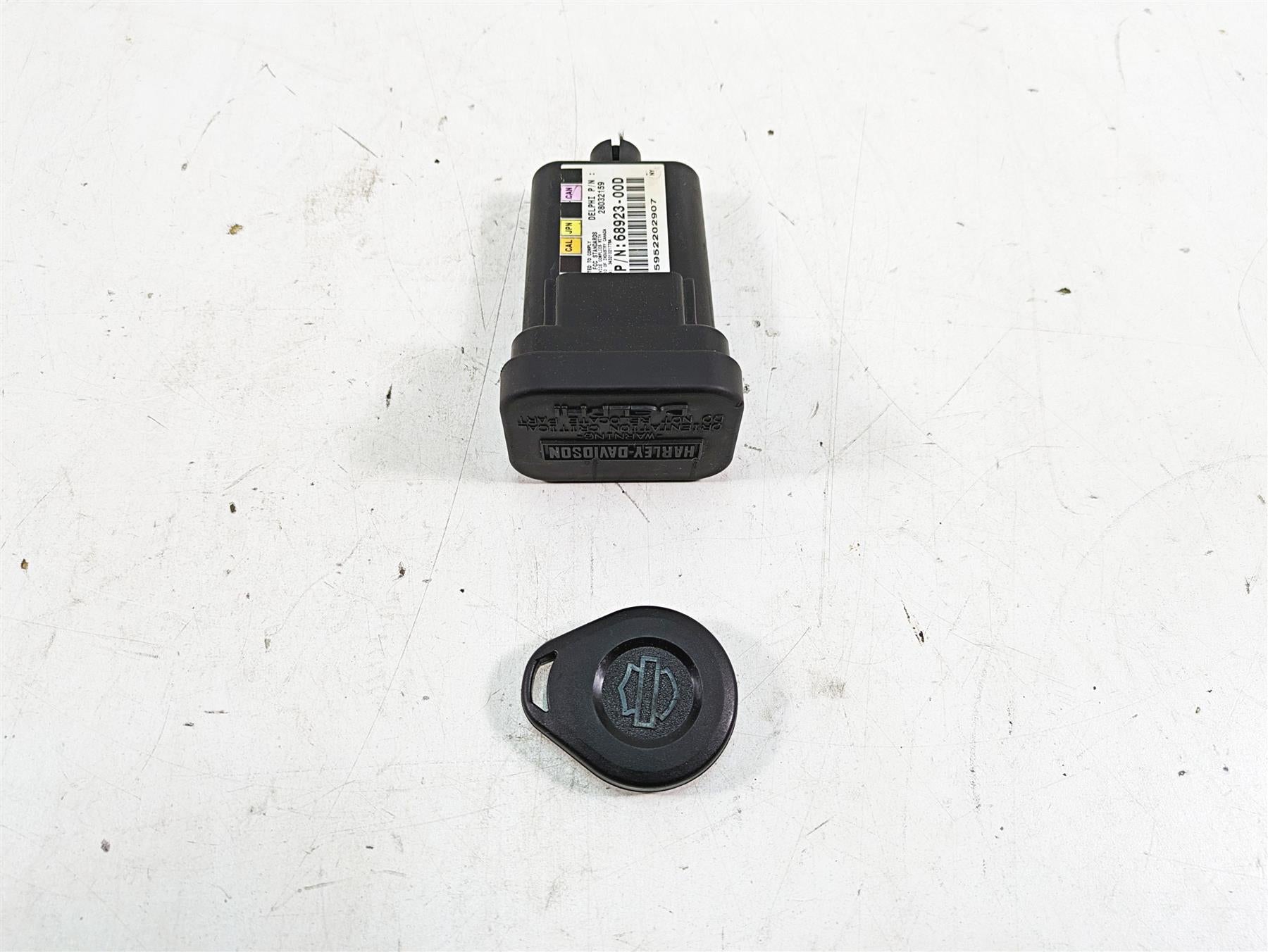 2006 Harley FLSTI Softail Heritage Tssm Turn Signal Security Module Set 68923-00 {{ shop.shopifyCountryName }} - Mototech271