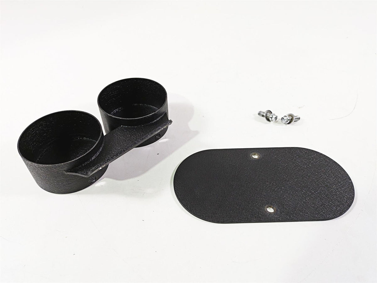 2014 Harley FXDL Dyna Low Rider Double Gauge Handlebar Holder Set {{ shop.shopifyCountryName }} - Mototech271