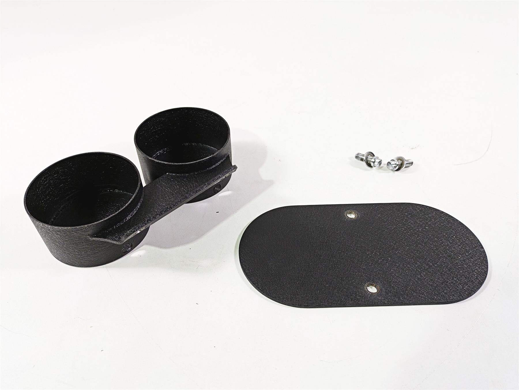 2014 Harley FXDL Dyna Low Rider Double Gauge Handlebar Holder Set {{ shop.shopifyCountryName }} - Mototech271