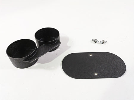 2014 Harley FXDL Dyna Low Rider Double Gauge Handlebar Holder Set {{ shop.shopifyCountryName }} - Mototech271