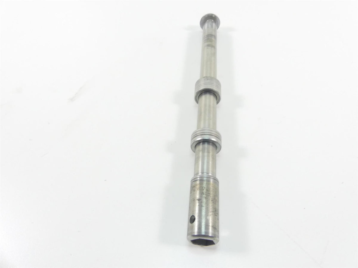 2002 Honda VTX1800 C Front 20mm Wheel Spindle Axle 44301-MZ0-A40 {{ shop.shopifyCountryName }} - Mototech271