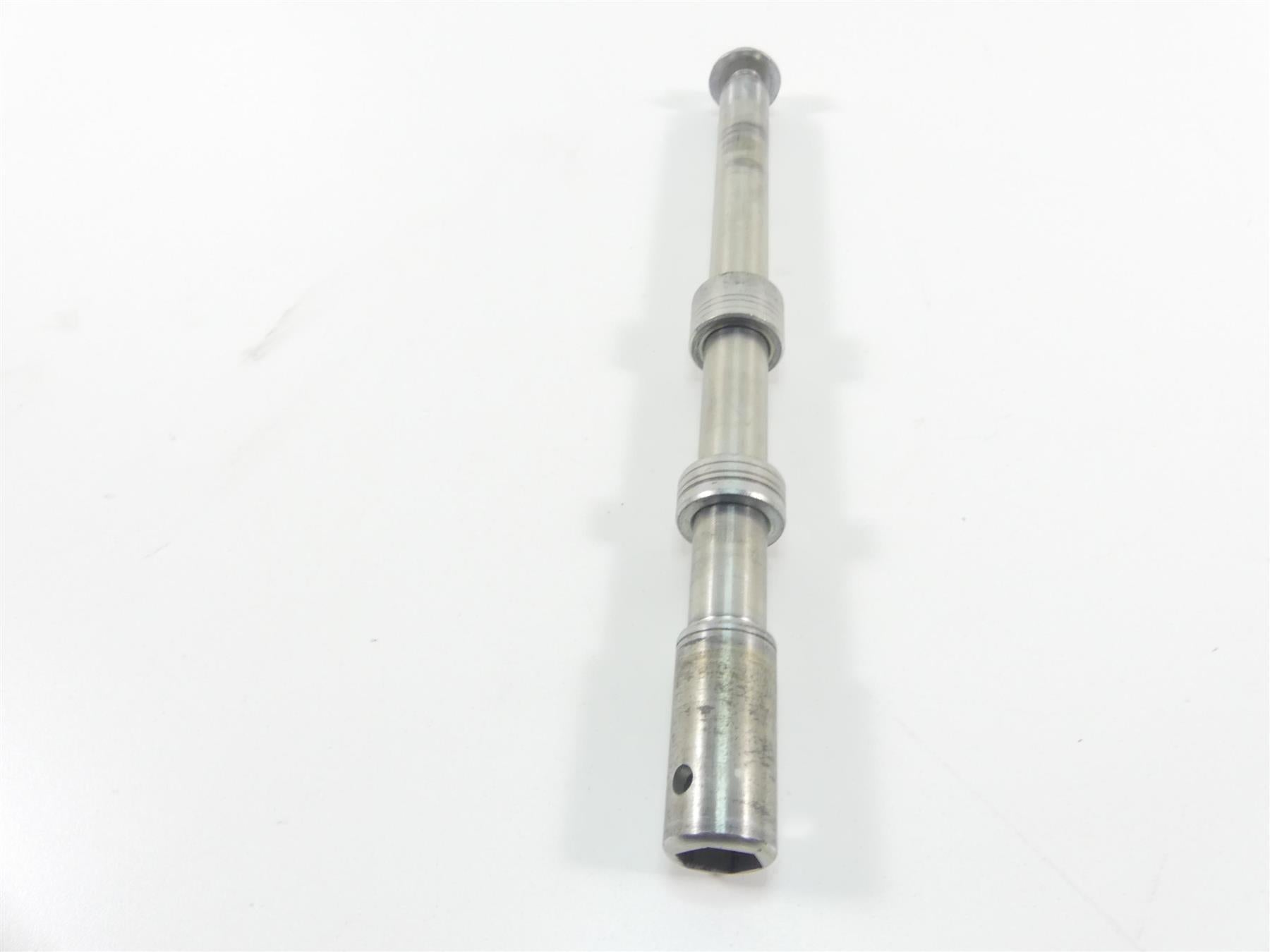 2002 Honda VTX1800 C Front 20mm Wheel Spindle Axle 44301-MZ0-A40 {{ shop.shopifyCountryName }} - Mototech271
