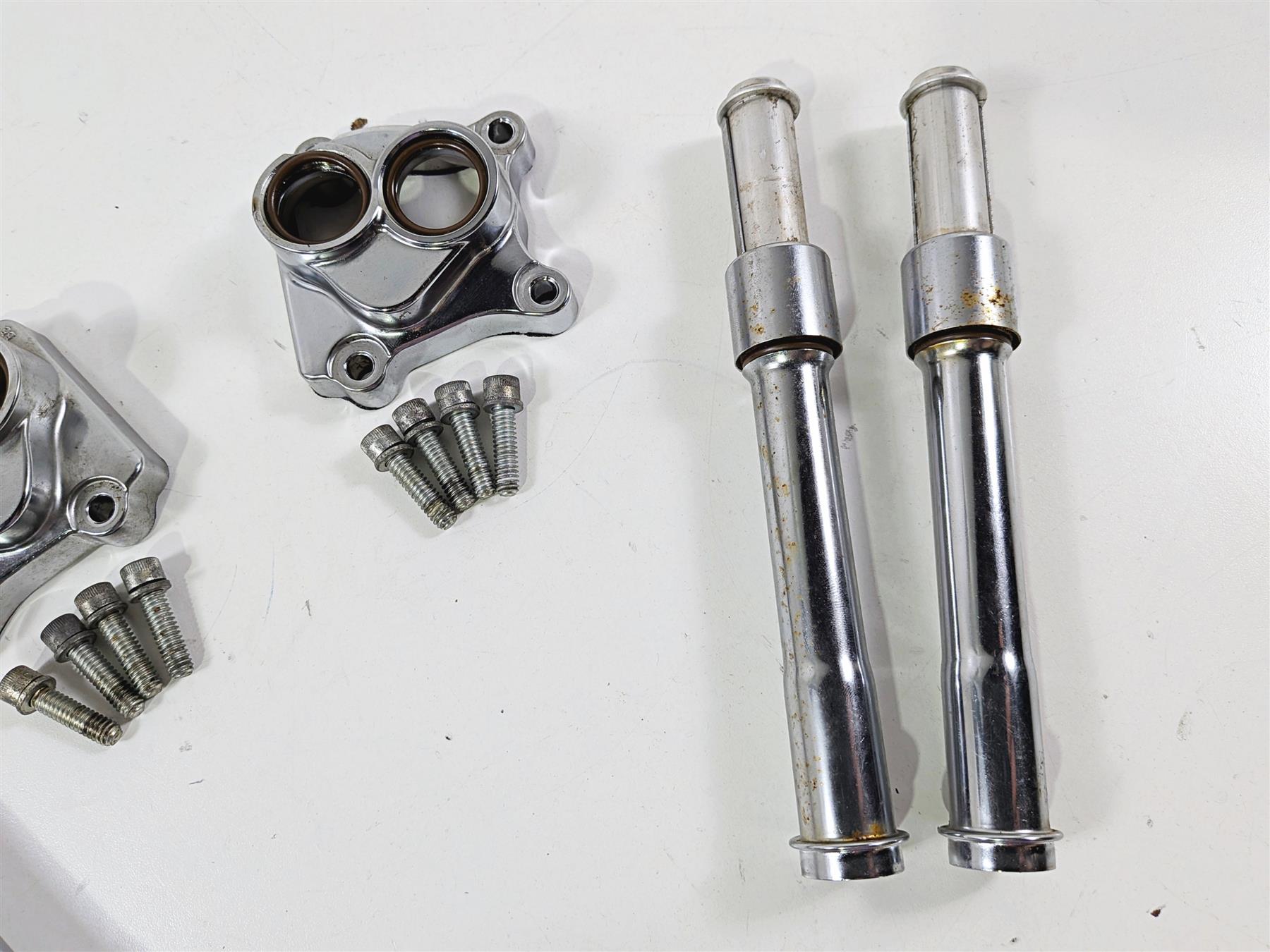 2012 Harley Softail FLSTF Fat Boy Lifter & Push Rod Cover Set 17967-99 {{ shop.shopifyCountryName }} - Mototech271