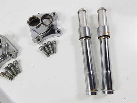 2012 Harley Softail FLSTF Fat Boy Lifter & Push Rod Cover Set 17967-99 {{ shop.shopifyCountryName }} - Mototech271