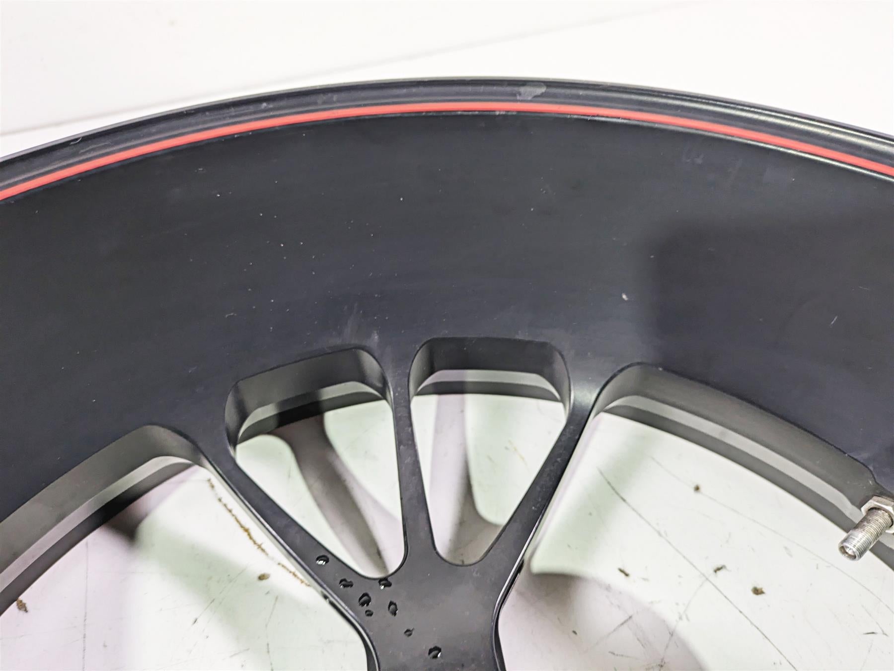 2015 Ducati Panigale 1299 S Rear Marchesini 6x17 Wheel Rim DENT 50221501AB {{ shop.shopifyCountryName }} - Mototech271