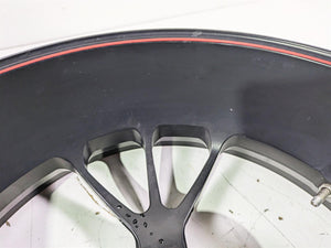 2015 Ducati Panigale 1299 S Rear Marchesini 6x17 Wheel Rim DENT 50221501AB