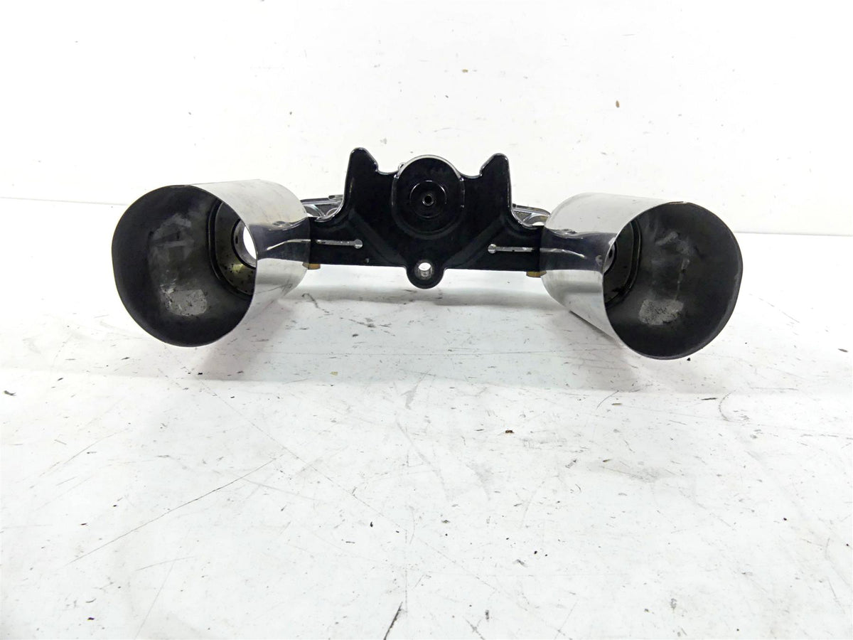 2011 Harley Softail FLSTF Fat Boy Upper Lower 41mm Triple Tree Set 45605-00A {{ shop.shopifyCountryName }} - Mototech271