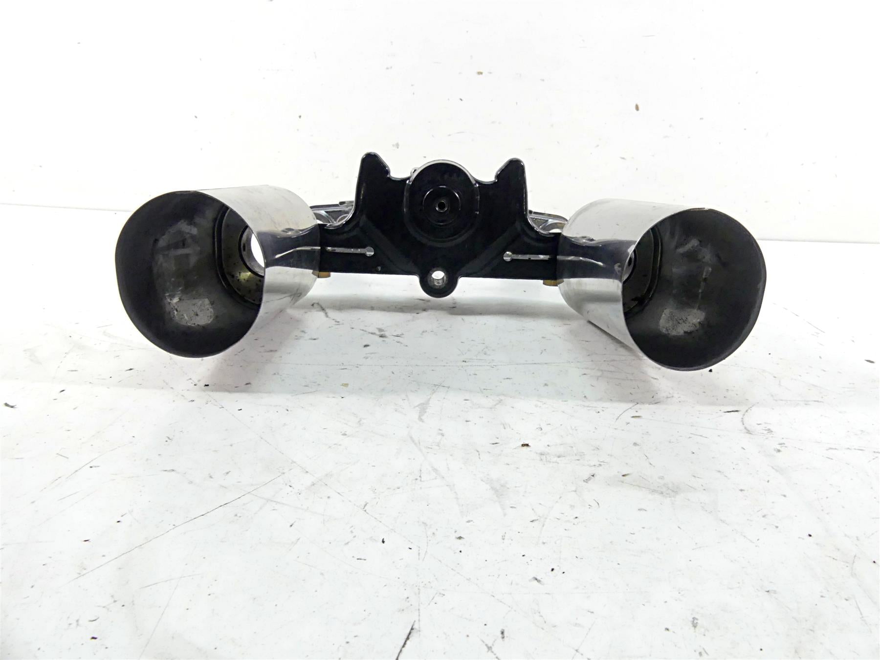 2011 Harley Softail FLSTF Fat Boy Upper Lower 41mm Triple Tree Set 45605-00A {{ shop.shopifyCountryName }} - Mototech271