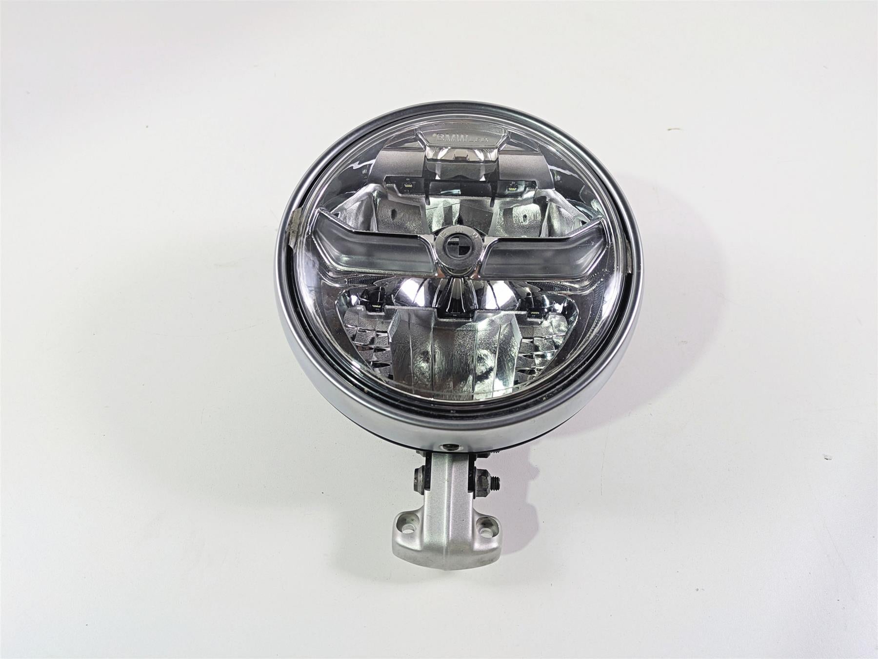 2022 BMW RnineT Pure K22 Led Headlight Head Lamp & Mount 63128395671 {{ shop.shopifyCountryName }} - Mototech271