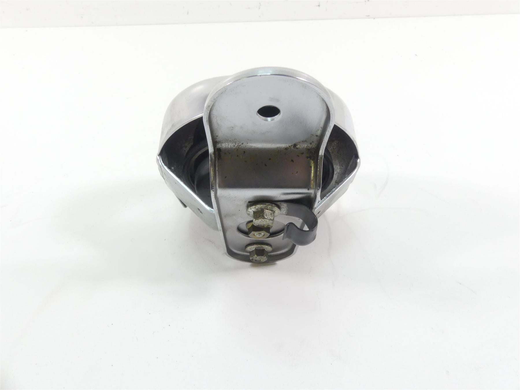 1999 Harley Dyna FXDL Low Rider Horn & Chrome Cover 61300478A 69060-90H {{ shop.shopifyCountryName }} - Mototech271