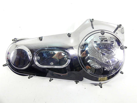 2002 Harley FLSTCI Softail Heritage Outer Primary Drive Clutch Cover 60506-99 {{ shop.shopifyCountryName }} - Mototech271
