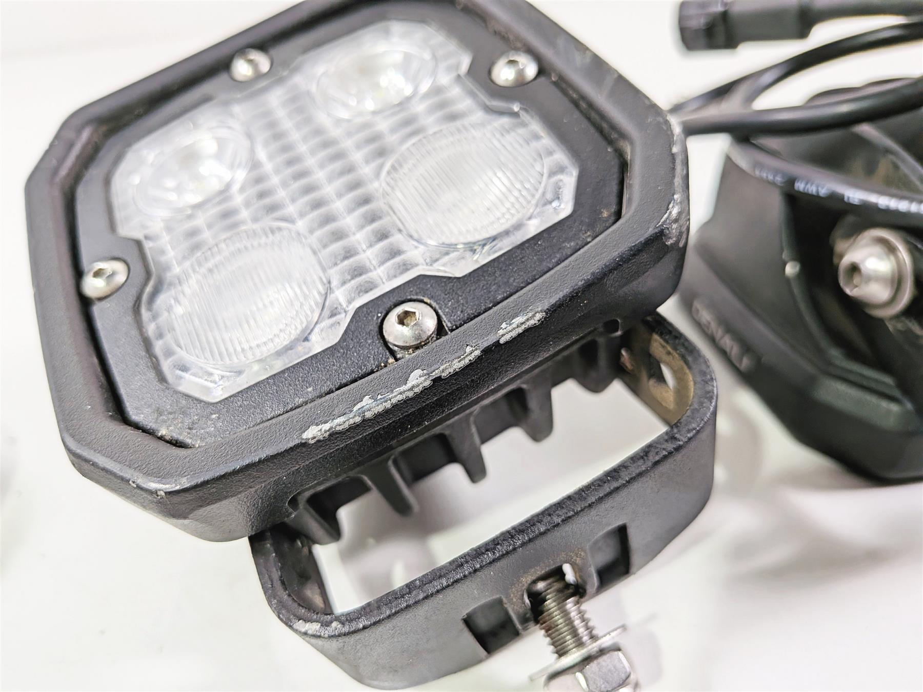 2019 BMW R1250GS K50 Denali Spot Fog Led Auxiliary Light Set Can smart {{ shop.shopifyCountryName }} - Mototech271