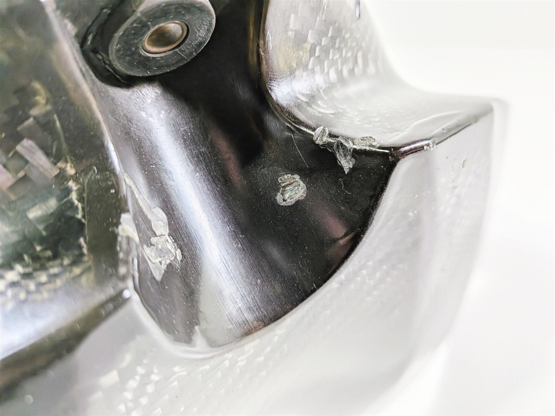 2008 Yamaha YZF R1 RN19 Front Fuel Gas Tank Carbon Fiber Cover {{ shop.shopifyCountryName }} - Mototech271