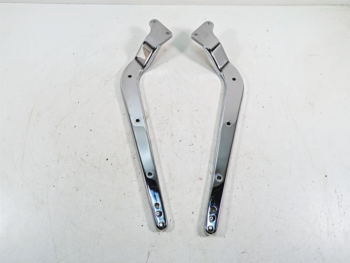 2006 Harley FLSTI Softail Heritage Rear Chrome Fender Braces Struts 59955-03 {{ shop.shopifyCountryName }} - Mototech271