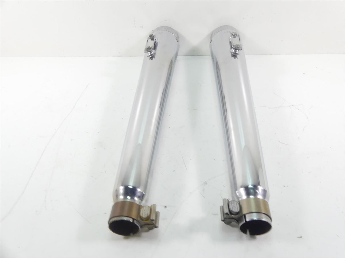 2014 Harley Touring FLHX Street Glide CFR Slip On Exhaust Pipes CRF-FLH007DF {{ shop.shopifyCountryName }} - Mototech271