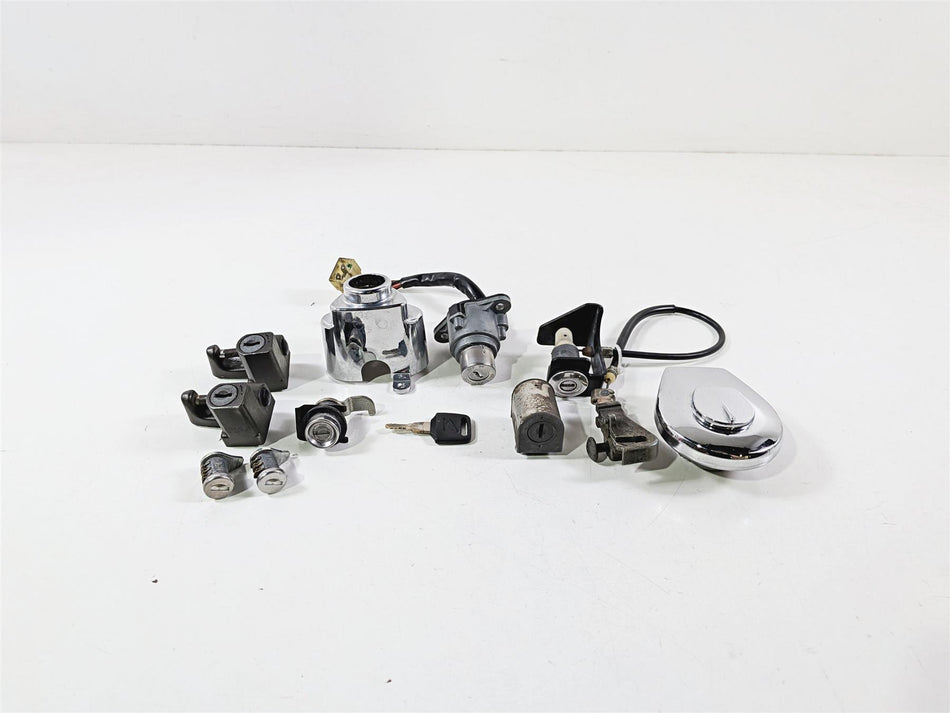2000 Honda GL1500 Valkyrie Interstate Ignition Switch Key Lock Set 35010-MBY-000-Mototech271