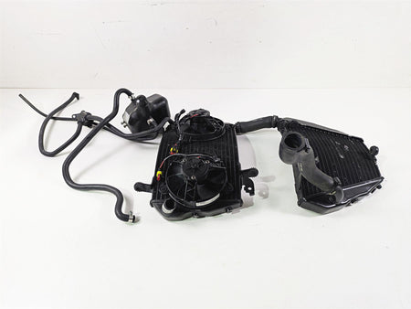 2010 Ducati Streetfighter 1098 S Upper Lower Coolant Radiator Set 54840841A {{ shop.shopifyCountryName }} - Mototech271