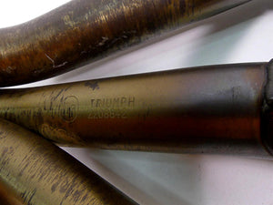2022 Triumph Speed Triple 1200 RS Exhaust Header Manifold Set T2208820 T2208842 | Mototech271