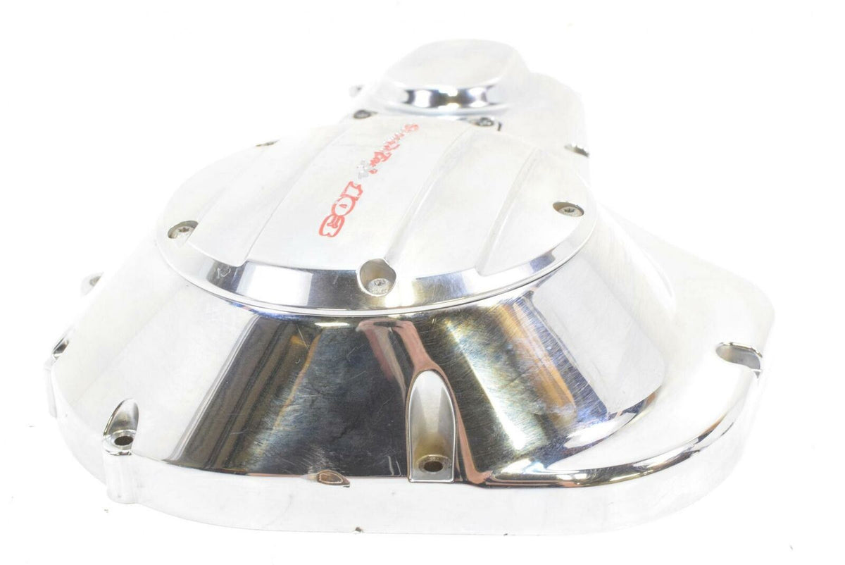 2004 Harley FLHTCSE CVO Electra Glide Outer Primary Drive Clutch Cover 60685-04 {{ shop.shopifyCountryName }} - Mototech271