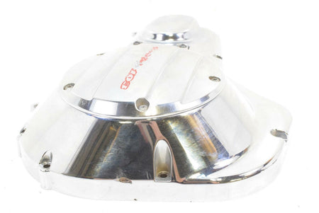 2004 Harley FLHTCSE CVO Electra Glide Outer Primary Drive Clutch Cover 60685-04 {{ shop.shopifyCountryName }} - Mototech271