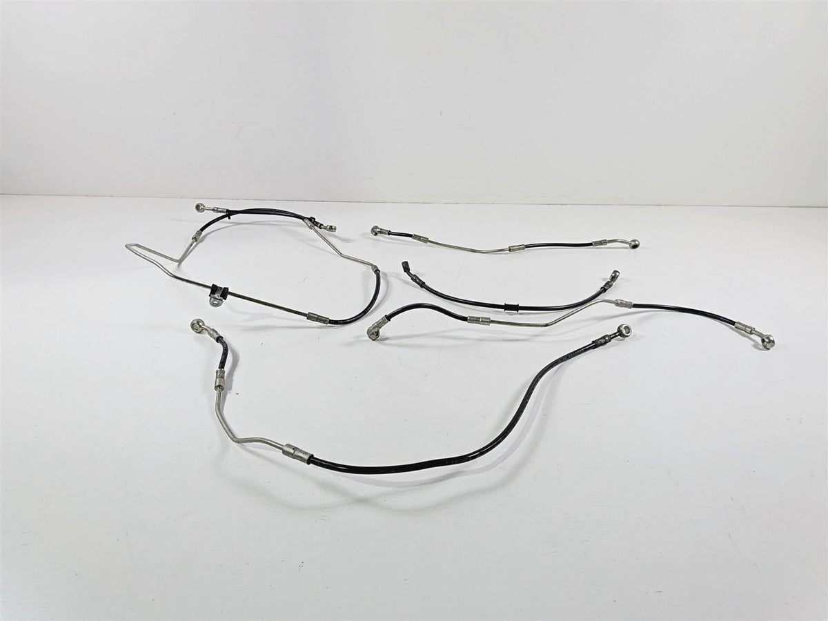 2017 Ducati Panigale 1299 Front Rear Abs Brake Line Set 61841351A 61841301A-Mototech271