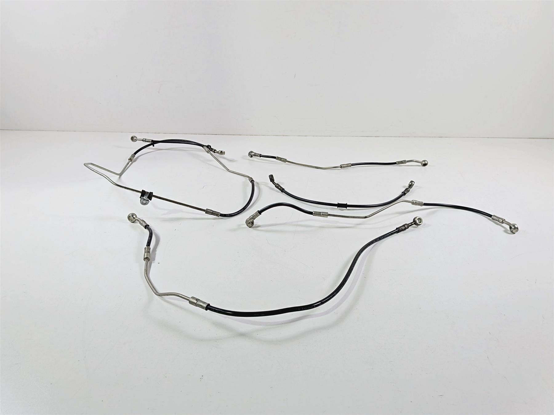 2017 Ducati Panigale 1299 Front Rear Abs Brake Line Set 61841351A 61841301A-Mototech271