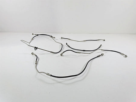 2017 Ducati Panigale 1299 Front Rear Abs Brake Line Set 61841351A 61841301A-Mototech271