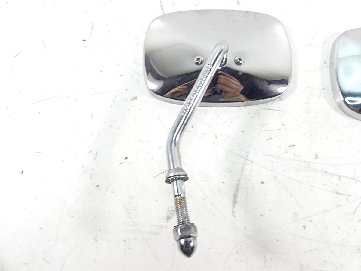 2002 Harley Touring FLHTC Electra Glide Rear Chrome View Mirror Set 91892-88A {{ shop.shopifyCountryName }} - Mototech271