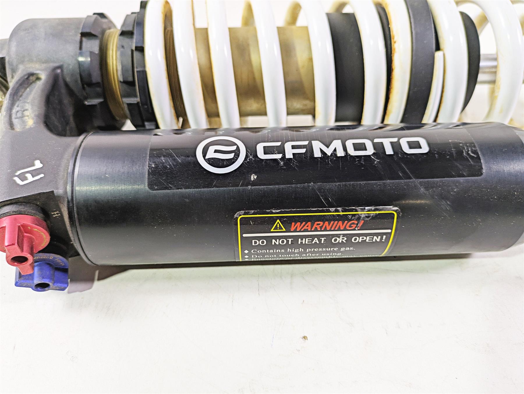 2022 CFMoto Zforce 950 Sport Front Left Suspension Shock Damper 5BYA-050500 {{ shop.shopifyCountryName }} - Mototech271